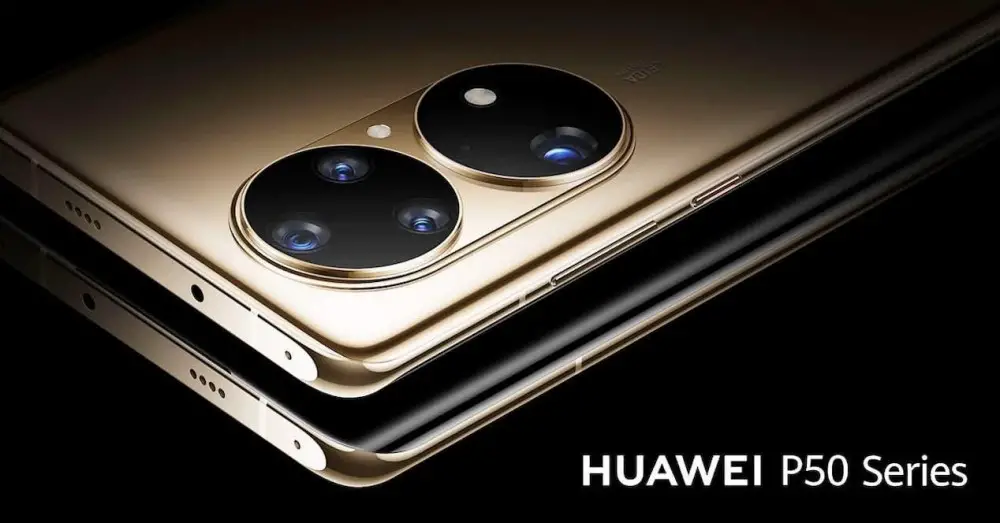 Les Huawei P50 sont officiels