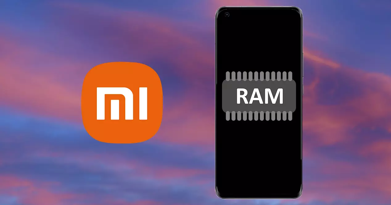 How Much Free RAM Memory a Xiaomi Mobile Has