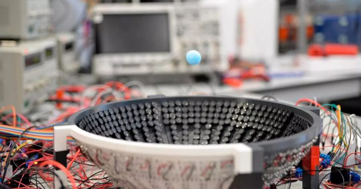 Make Objects Float with Sound Thanks