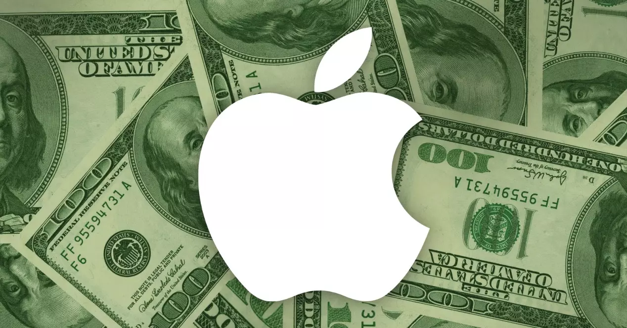 Apples indtægter i andet kvartal af 2021