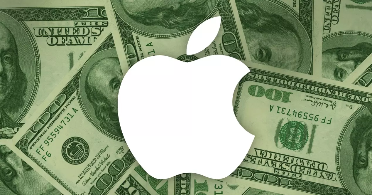 Apple's Revenue in the Second Quarter of 2021