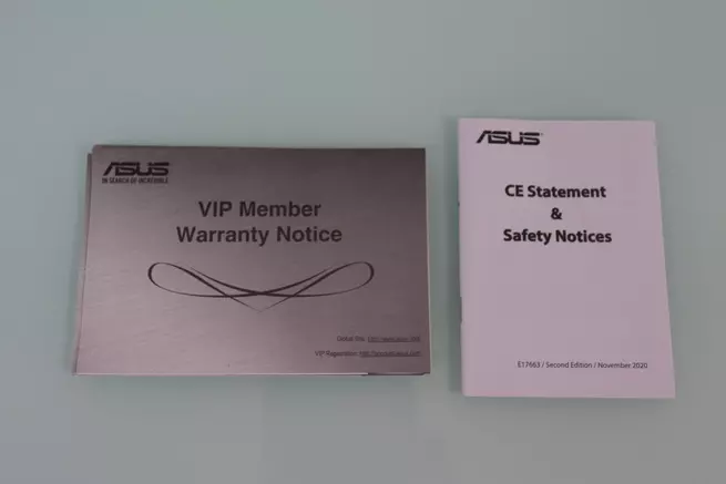 Garantía y seguridad del yönlendirici ASUS TUF-AX5400