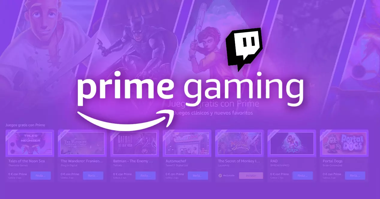 Amazon PrimeGaming