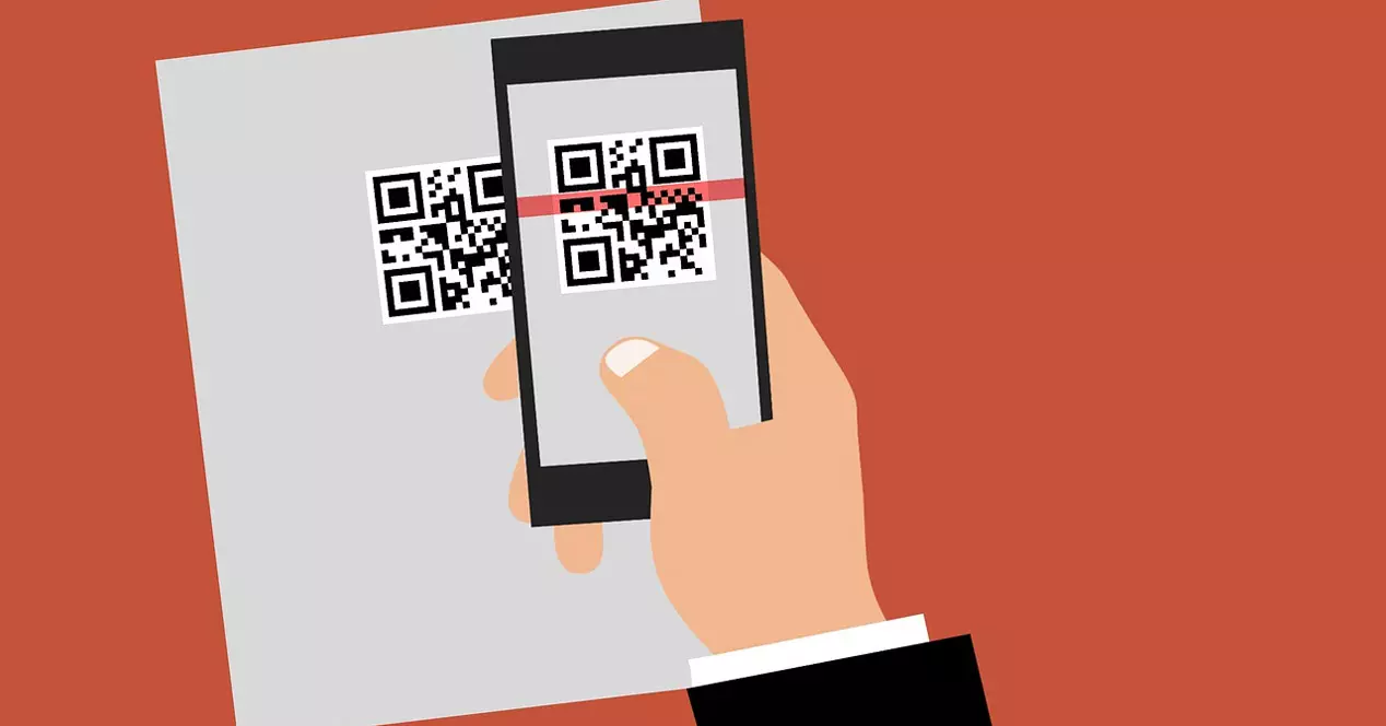 Avoir un code QR pour connecter directement le Wi-Fi