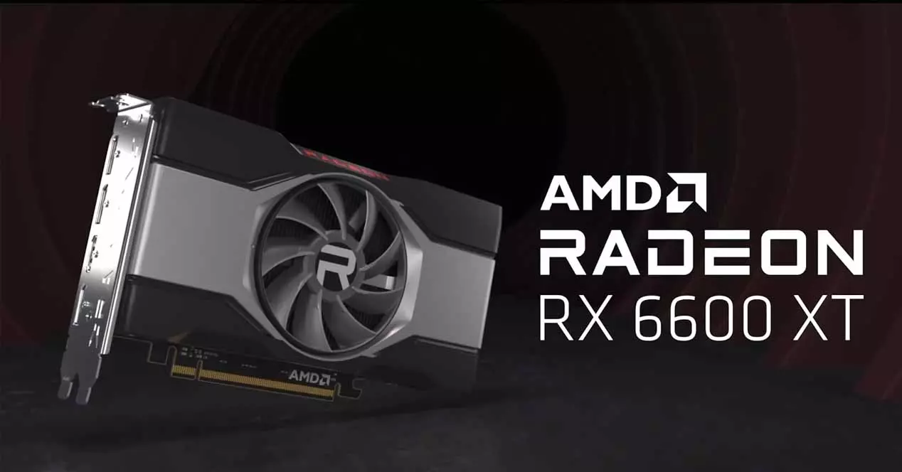 Parhaat AMD Radeon RX 6600 XT -mallit, tekninen vertailu