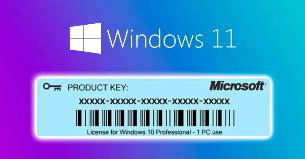 Windows11をインストールするためのキー。どのキーを使用できますか