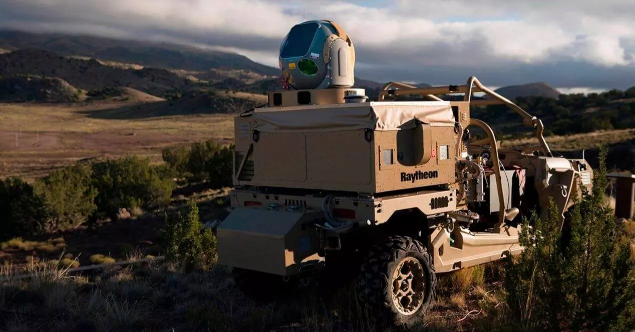 America's Microwave Weapon That Renders Drones Useless