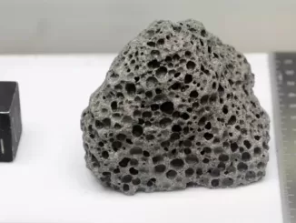1972 gesammelte Lunar Rocks enthüllen ein großes Geheimnis des Mondes