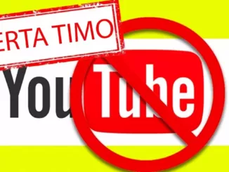 O YouTube para de “me assediar” com um vídeo de golpe de 14 minutos