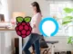 Hack et stativbord med en Raspberry Pi og Alexa