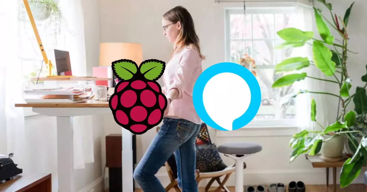 Hack a Stand Desk with a Raspberry Pi and Alexa