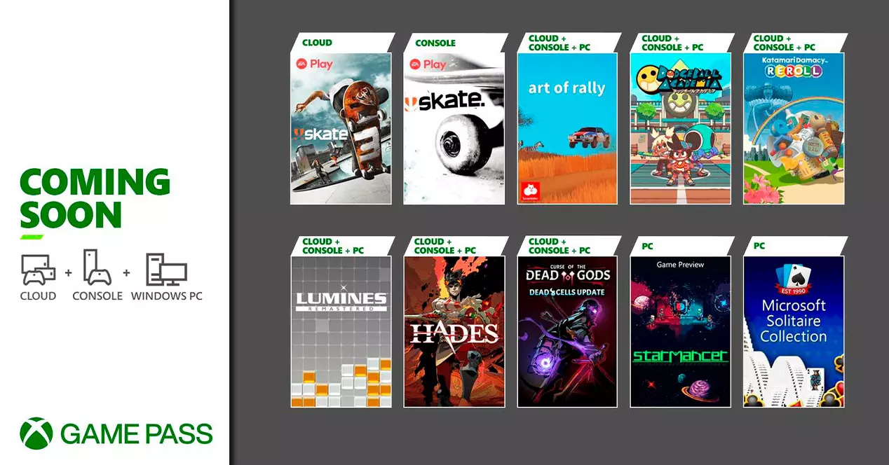 New Xbox Game Pass Games in August 2021