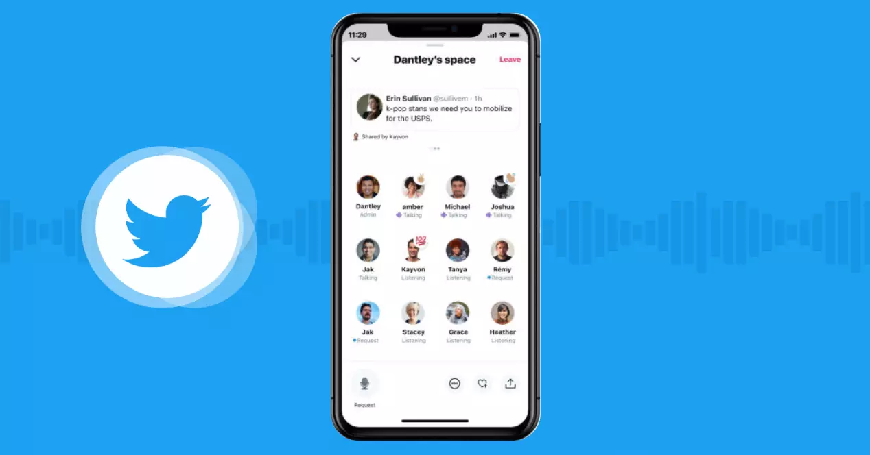 Twitter Spaces Improves: Co-hosted Audio Rooms