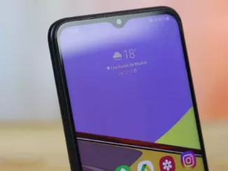 Samsung Galaxy A22 5G Screen Test and Opinion