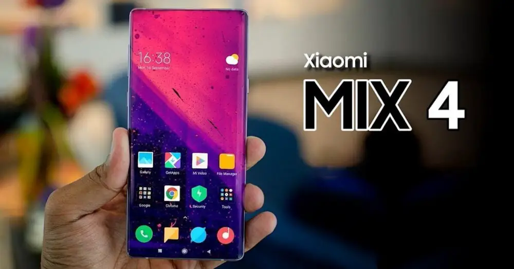 Crazy Screen of the Mi Mix 4 That Is Presented in 2 Days