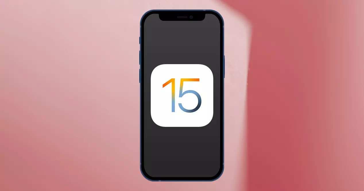 IPhonellasi ei ole kaikkia iOS 15: n uutisia