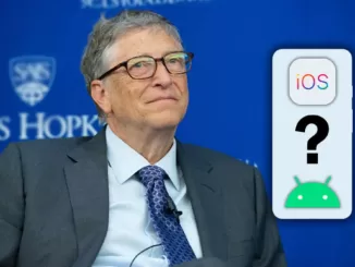 iOS or Android? The Mobile That Bill Gates Uses