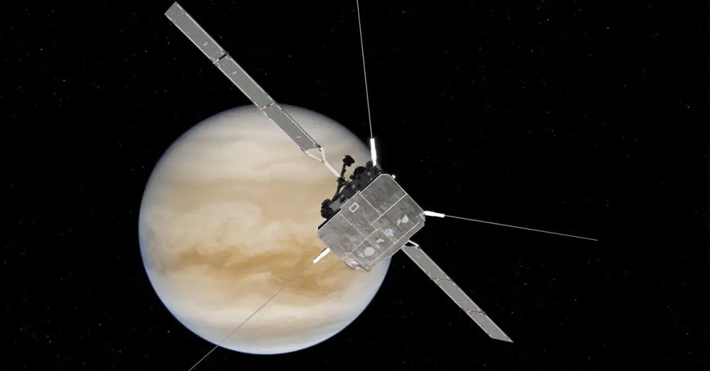 Next Week We Will Visit Venus Again