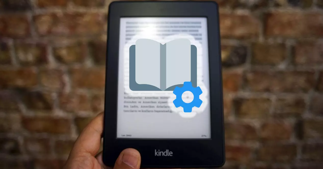 Muotit, joita Amazon Kindle E-Reader tukee