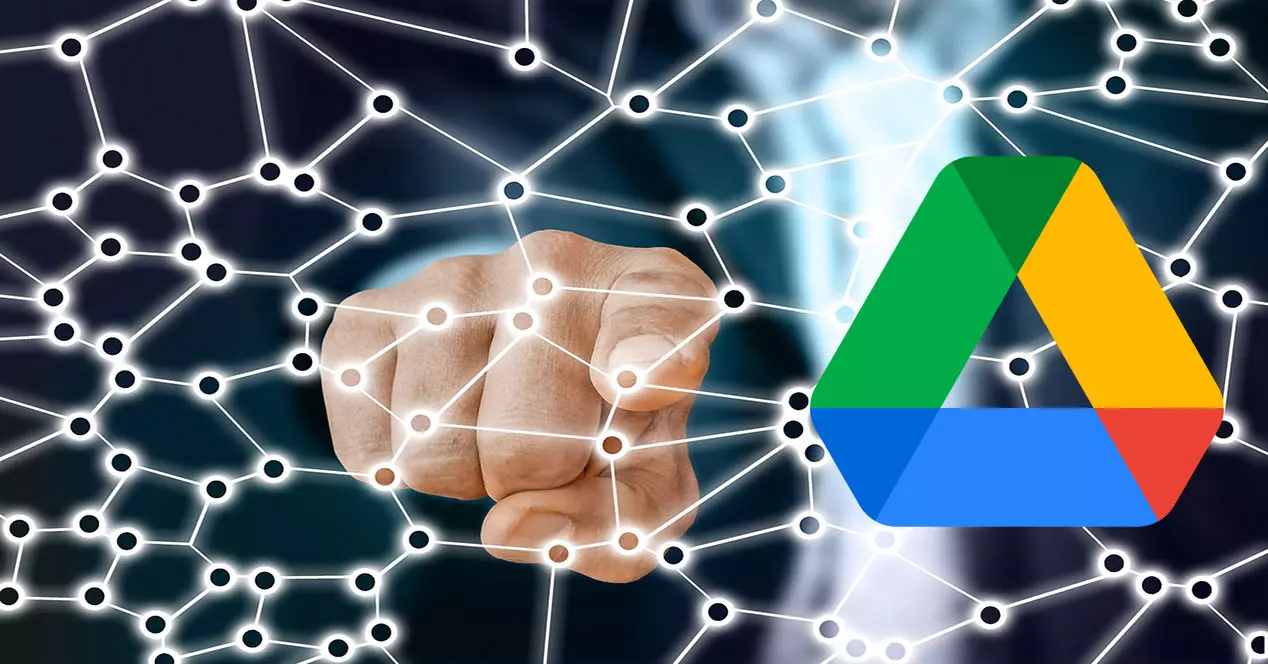 Flyt filer og mapper mellem to Google Drive -konti