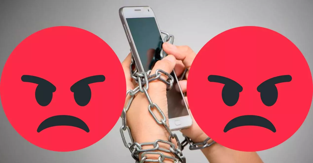 Most Conflictive Fiber and Mobile Operators According to the Ministry