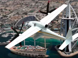 "Air Taxi" That Promises Long-distance Travel
