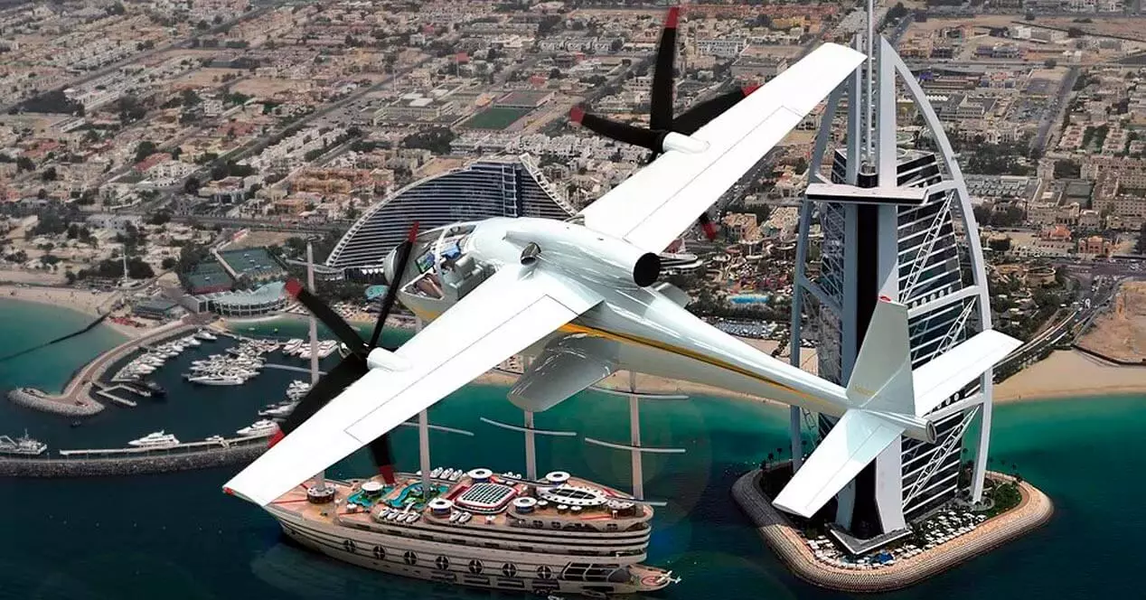 "Air Taxi" That Promises Long-distance Travel