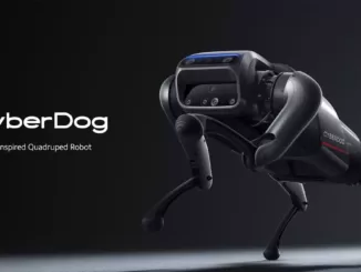 CyberDog, Xiaomi's First Robot Dog