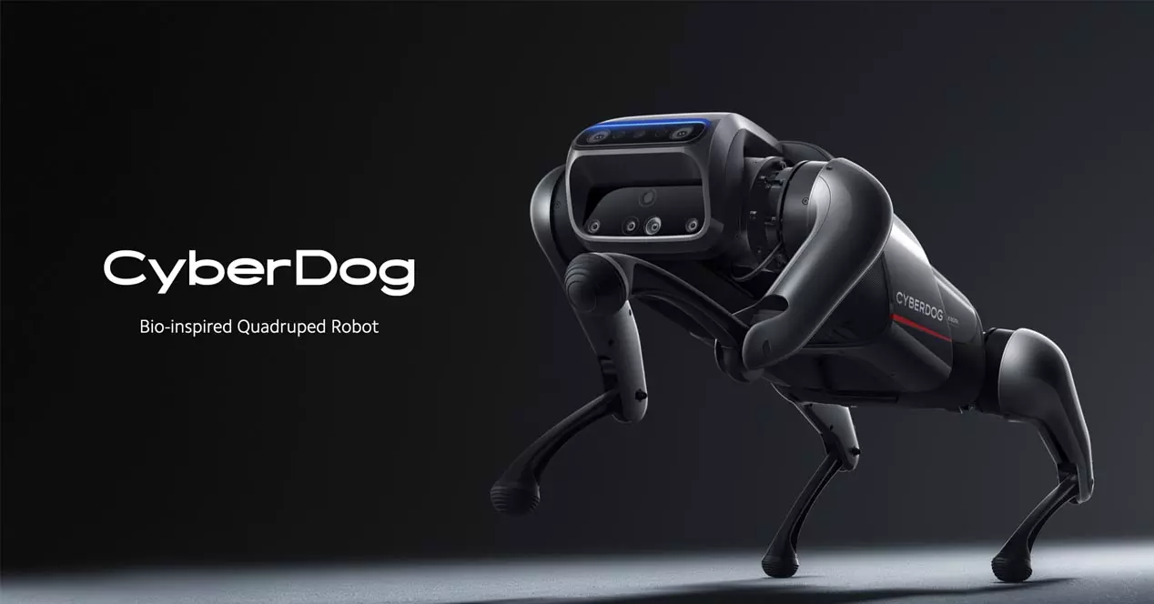 CyberDog, Xiaomi's First Robot Dog