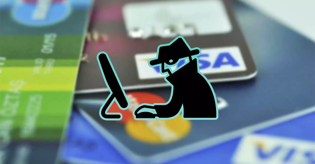 Gefährliche Website, die Kreditkarten ab 30 Cent verkauft