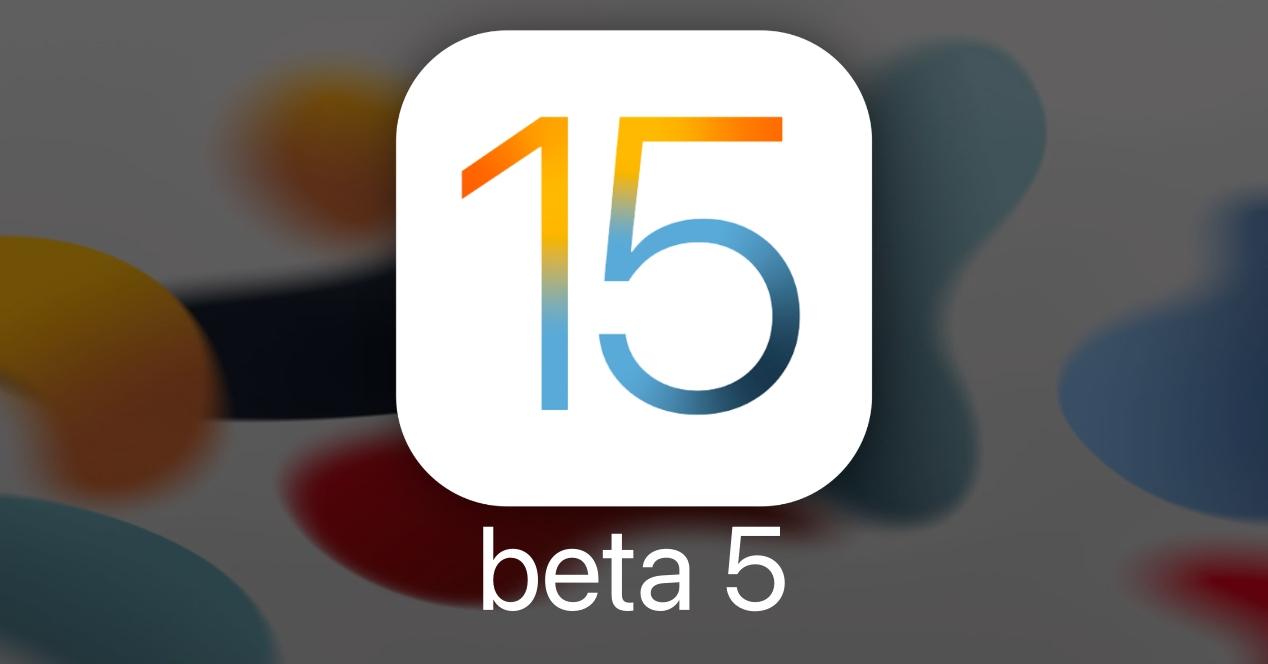 iOS 15 ja iPadOS 15 Beta 5 kehittäjille saatavilla