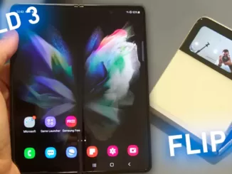 Samsung Galaxy Fold 3 and Flip 3