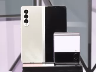 Samsung Galaxy Z Fold3 and Z Flip 3
