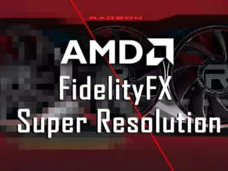 AMD FidelityFX Super opløsning