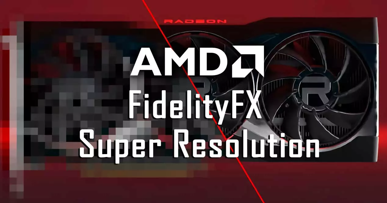 AMD FidelityFX Super Résolution