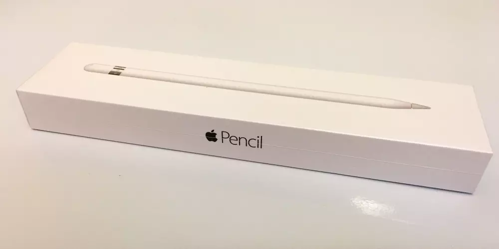 lápis maçã caja