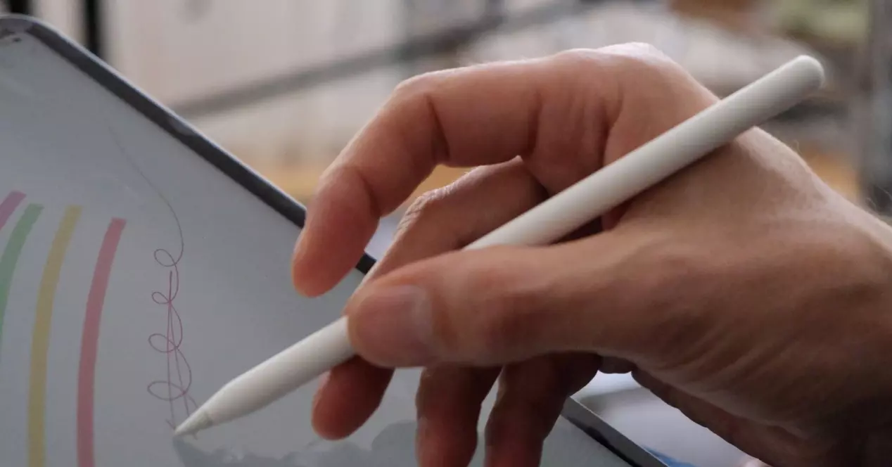 ipad และ apple pencil