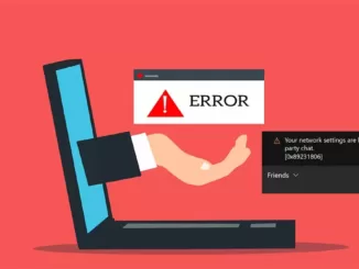 Fix Error 0x89231806 in Network Settings