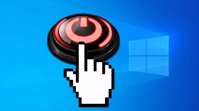 Change the Power Button Settings in Windows