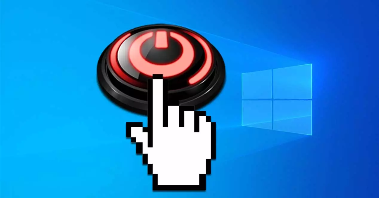 Change the Power Button Settings in Windows