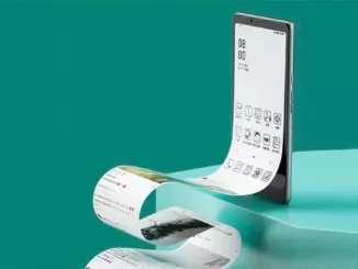 Mobile Phones with an Electronic Ink Screen