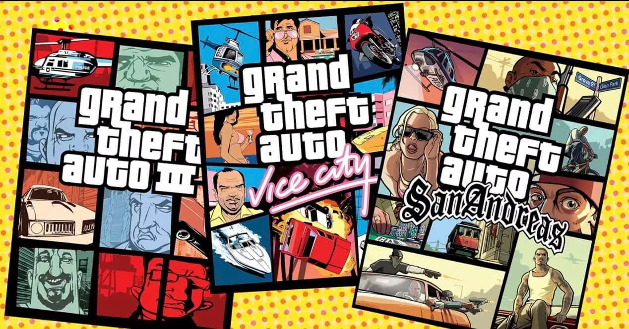 Tre klassiska PS2 GTA: er kommer remasterade