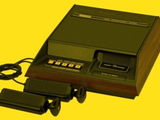 the World's First Cartridge Console