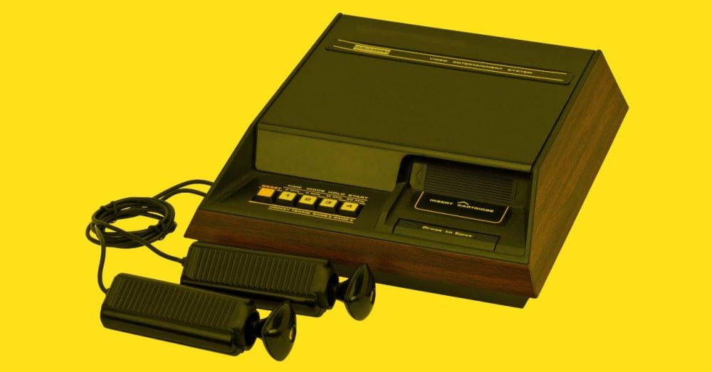 the World's First Cartridge Console