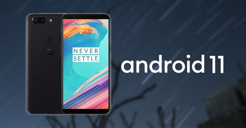 OnePlus 6 ravive grâce à Android 11