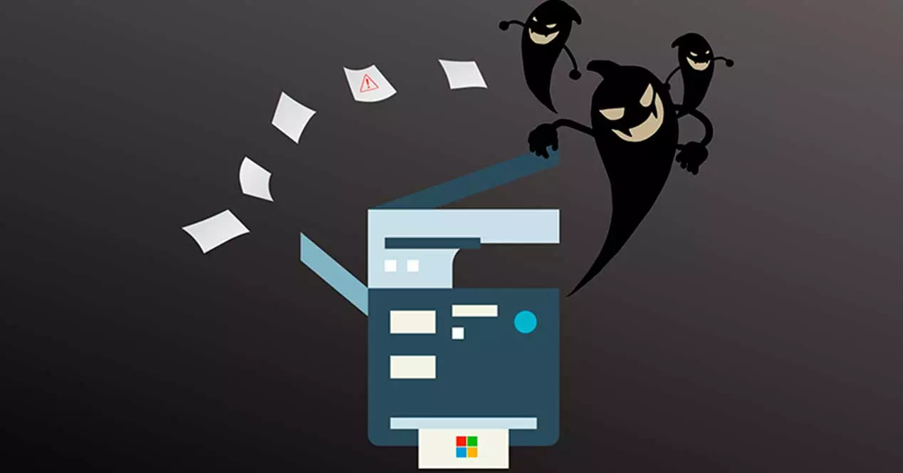 Windows Has a New Security Flaw in Printers