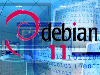 Linux Debian 11 Distro er her