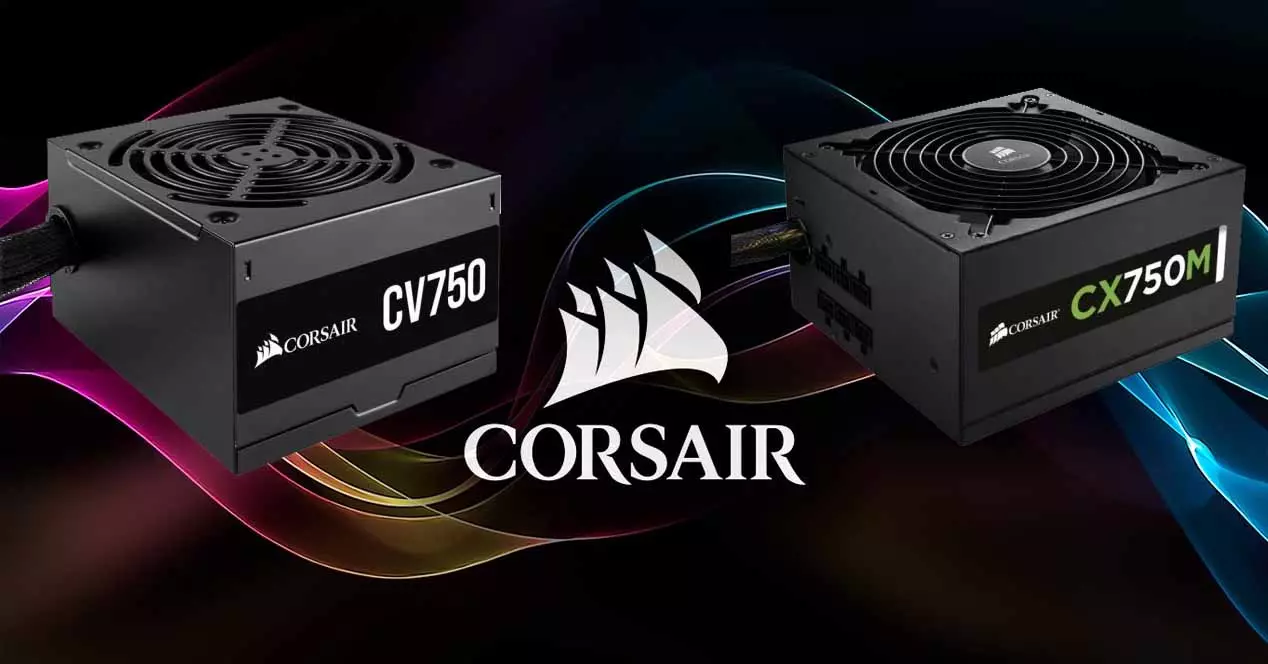 Corsair CV750 contre CX750M