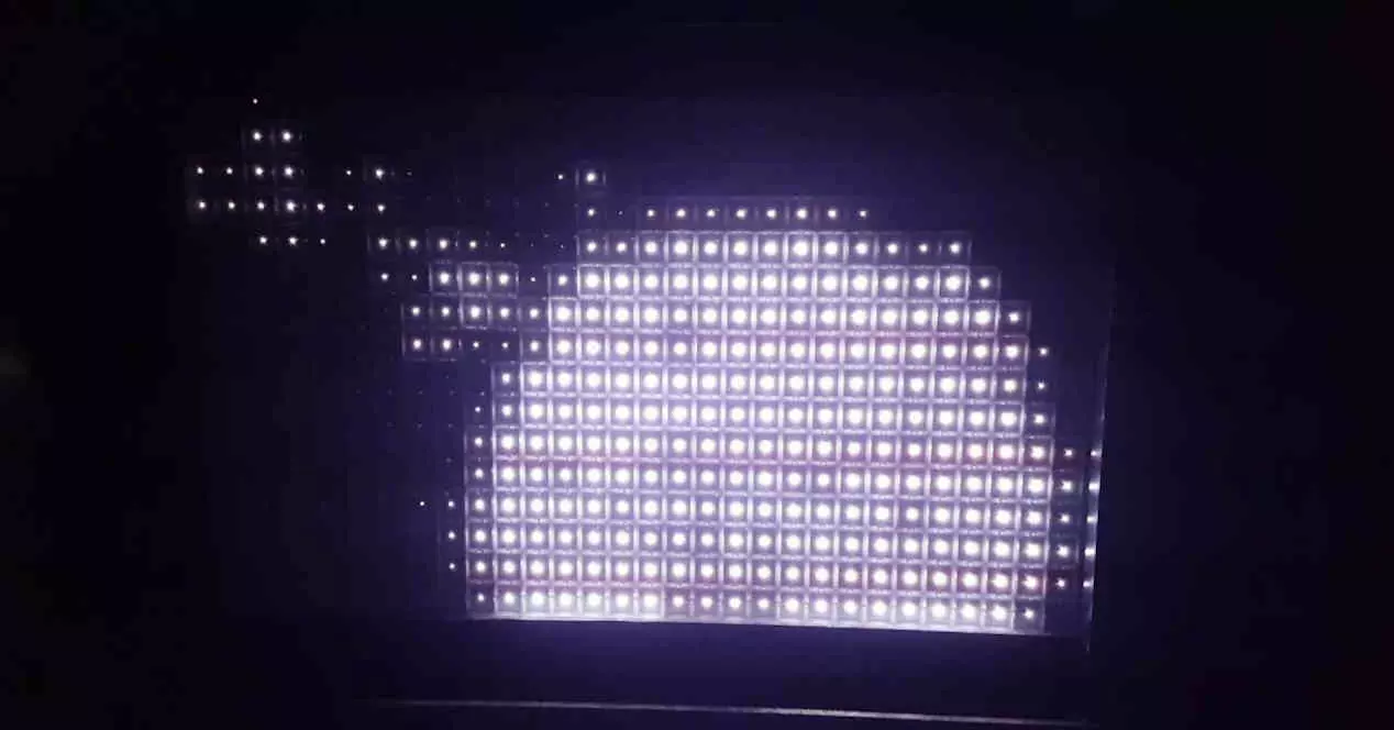 Full Array Local Dimming