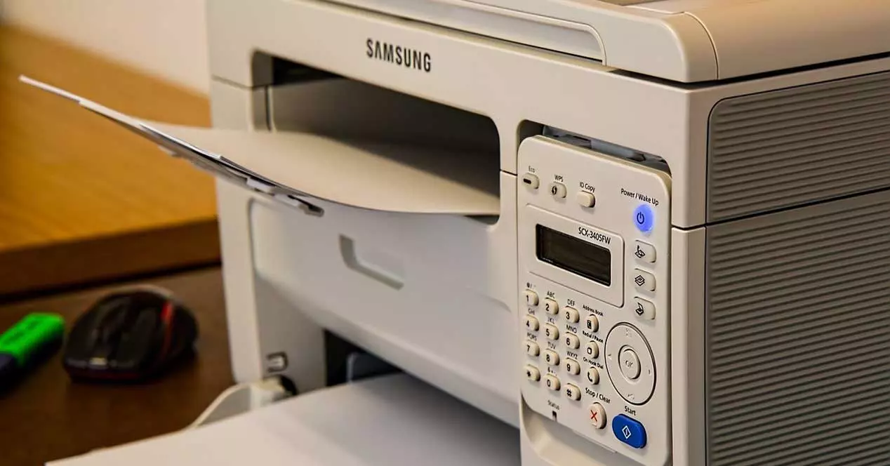 Afdrukken naar elke printer via internet